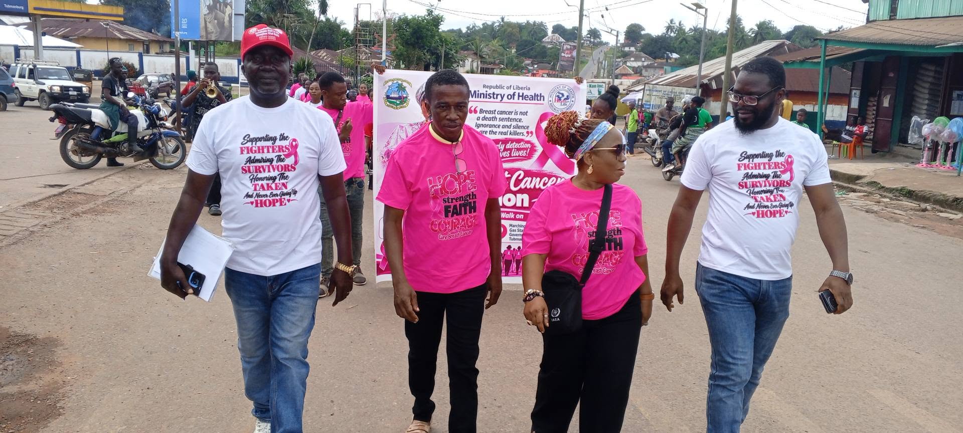 Bomi County Health Team
